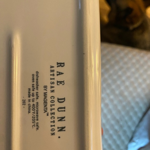 Rae Dunn "Gingerbread" Loaf Pan - Picture 2 of 2